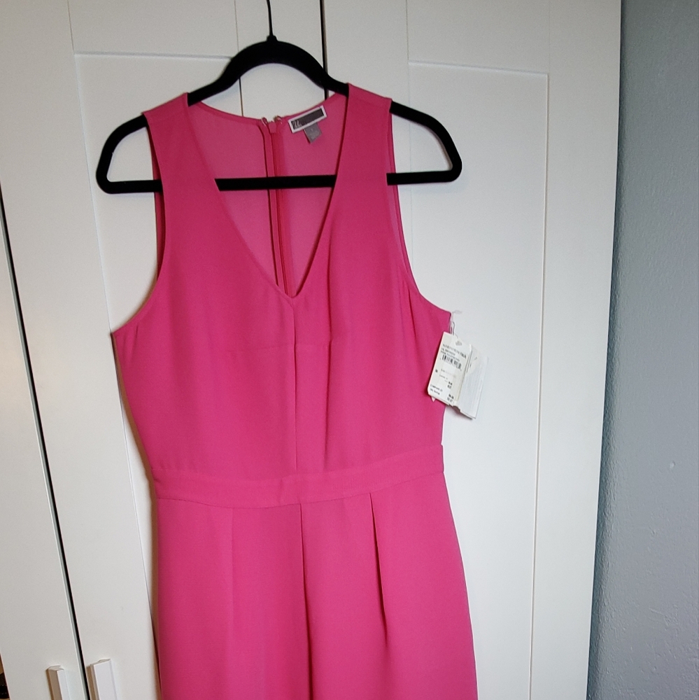 Pink jumpsuit